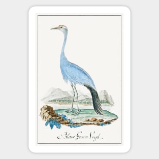 Blue Crane (1777–1786) Sticker